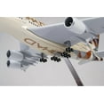 thumbnail image 5 of Cocobaby 1/160 A380 17" Etihad Airplane LED Lamp Resin Aircraft Passanger Plane Model, 5 of 7