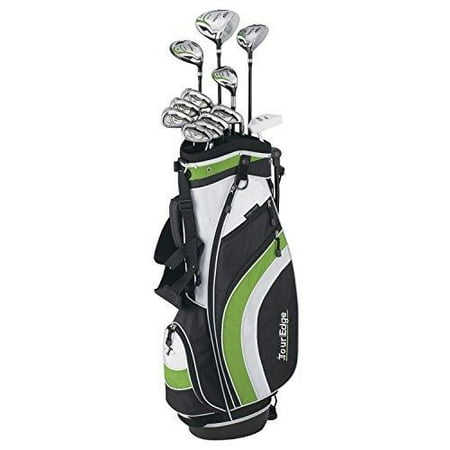 Tour Edge Hp20 Rh Golf Club Box Set Mens