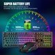 thumbnail image 3 of Combo inalámbrico de teclado y mouse gamer RedThunder K10 RGB, 3 of 7