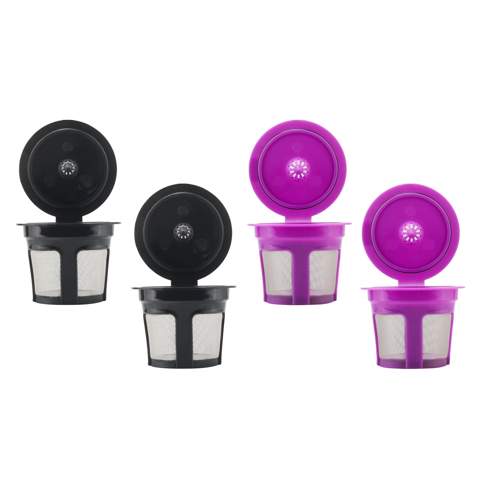 Refillable Coffee Pod Filters Replacement Series Coffee Machine 4pcs