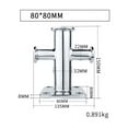 thumbnail image 2 of Stainless Steel Cross Bracing Piles For Marine Use Boat Bollard For Marine, 2 of 6