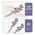 thumbnail image 5 of 2 Pairs Hair Clips Women Rhinestone Butterflies Hair Barrettes Hair Accessories, 5 of 10
