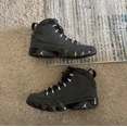 thumbnail image 1 of N I-K-E A i r-Jor-dan 9 Retro Anthracite Men's Sneakers Size 11 BLACK/302370-013, 1 of 6