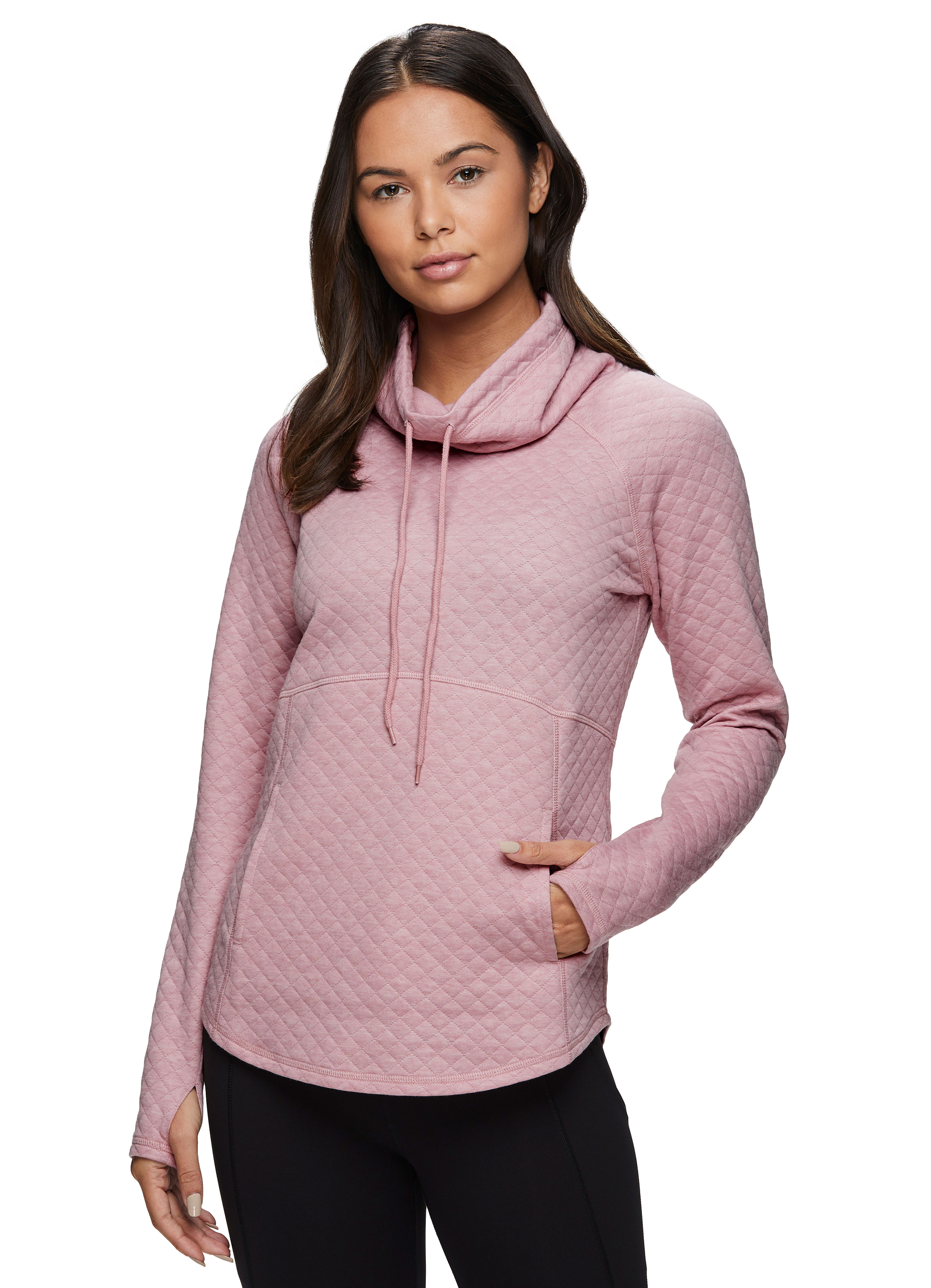 RBX Active Women's Quilted Drawstring 