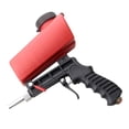 thumbnail image 2 of Pistola de chorro de arena neumática de 90 MPa, chorro de arena de mano para eliminar óxido de metal, pulido, color rojo, 2 of 14