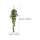 thumbnail image 3 of 16 piezas de plantas suculentas artificiales realistas (verde), 3 of 5