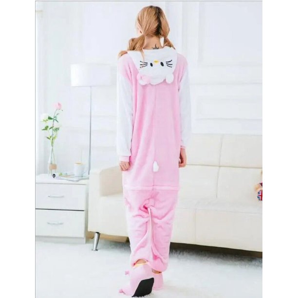 Pijamas de unicornio de Navidad de invierno para niños, pijamas de una pieza con diseño de Panda para niños y niñas, ropa de dormir de animales, pijamas de franela, Pijama para niños
