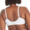 thumbnail image 3 of Playtex Soutien-Gorge Sans Armatures en Coton Extensible 18 Heures, 42, 3 of 5