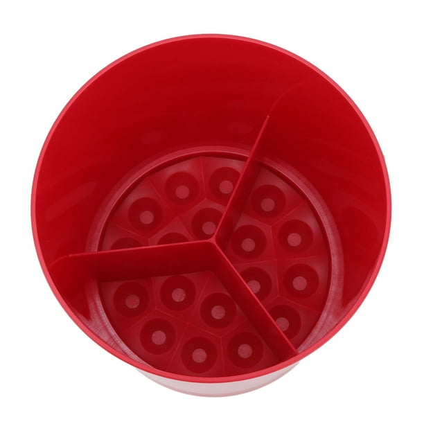 Porte-ustensiles, Panier à Simple Rotatif à 360 Degrés, Conteneur De Stockage De Vaisselle Pour