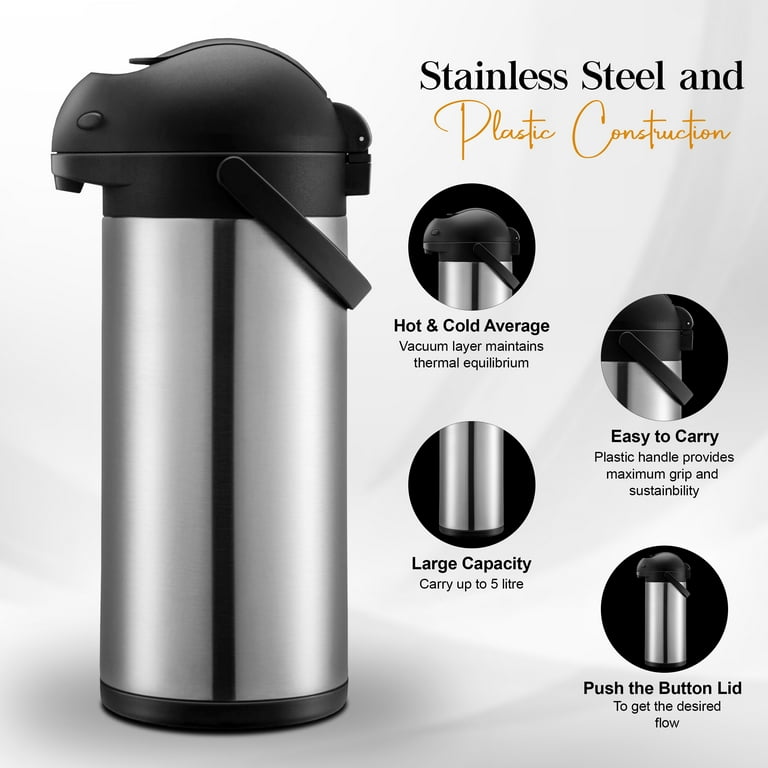 100 cup coffee thermos EasyRose 100 Cup Coffee Urn main image 1