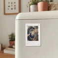 thumbnail image 4 of Customizable Acrylic Fridge Magnet Clip - DIY Decorative Magnetic Holder for Photos and Messages, Ideal for Home and Office Organization,White, 4 of 5