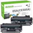 thumbnail image 1 of Cartucho de tóner Aztech compatible para HP CE505A 05A negro, 1 of 5