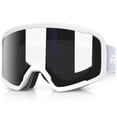 thumbnail image 1 of Gafas de esquí y snowboard RIOROO OTG, antivaho, 100% UV, para hombre y mujer, 1 of 6