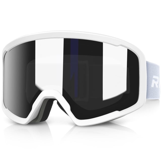 Gafas de esquí y snowboard RIOROO OTG, antivaho, 100% UV, para hombre y mujer