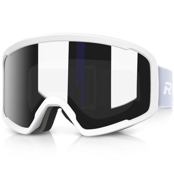 Gafas de esquí y snowboard RIOROO OTG, antivaho, 100% UV, para hombre y mujer