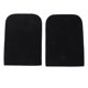 thumbnail image 2 of Almohadilla Protectora Para Reposapiés De Silla De Ruedas, Evita Resbalones, Fundas De Neopreno Para Pies De Silla De Ruedas, 2 Piezas, Evita Arañazos Para Discapacitados Para La, 2 of 7