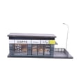 thumbnail image 2 of MERIGLARE 1/64 Model Car Display Case Cafe Diorama Collectible Gift Showcase Organizer Style B, 2 of 6