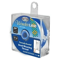Bead Buddy Wonder Line Bead Weaving Thread, .006" 52 yd.