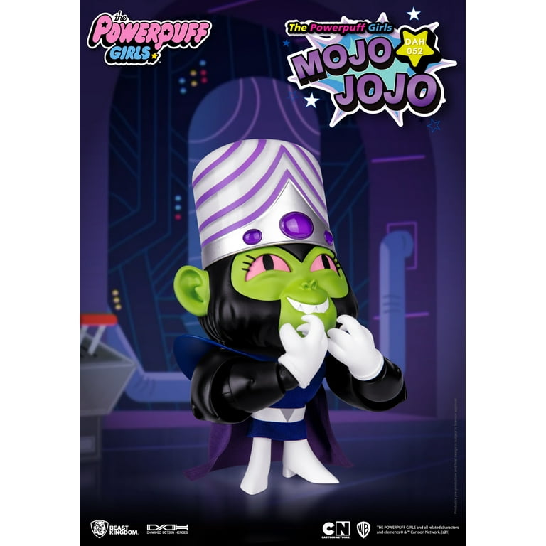 The Powerpuff Girls Mojo Jojo Dah 052 Dynamic 8Ction Figure