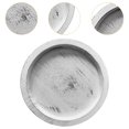 thumbnail image 6 of Zxpjkyu Round Dessert Plate Wooden Serving Tray Bathroom Decor Round Decorative Tray for B, 6 of 9