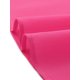 thumbnail image 5 of INSPIRAR CHIC Blusa de Chiffon Asimétrica de Cuello Redondo con Mangas de Volante de 3/4 y Corte Alto-Bajo Color Rosa Fucsia Talla L, 5 of 6