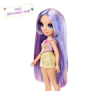 Rainbow High My Fashion Style Violet, Purple 11 Fashion Doll with Statement Outfit, Stylish Handbag