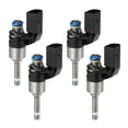 thumbnail image 1 of Inyectores de combustible Unique Bargains No.03C906036M para VW Golf 07-12 1.4 TSI Negro 4 Pcs, 1 of 6