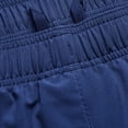 thumbnail image 4 of Under Armour Men's Qualifier Train Shorts, Tech Blue (432)/Indigo, Small, 4 of 5