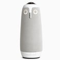 thumbnail image 1 of Cámara de videoconferencia inteligente Meeting Owl 3-360 grados, HD 1080p, con micrófono y altavoz (enfoque automático del altavoz, zoom inteligente y ecualización de ruido) (Premium renovada), 1 of 5