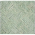 thumbnail image 3 of Safavieh Nantucket Green Contemporary Rug - Square 6', 3 of 4