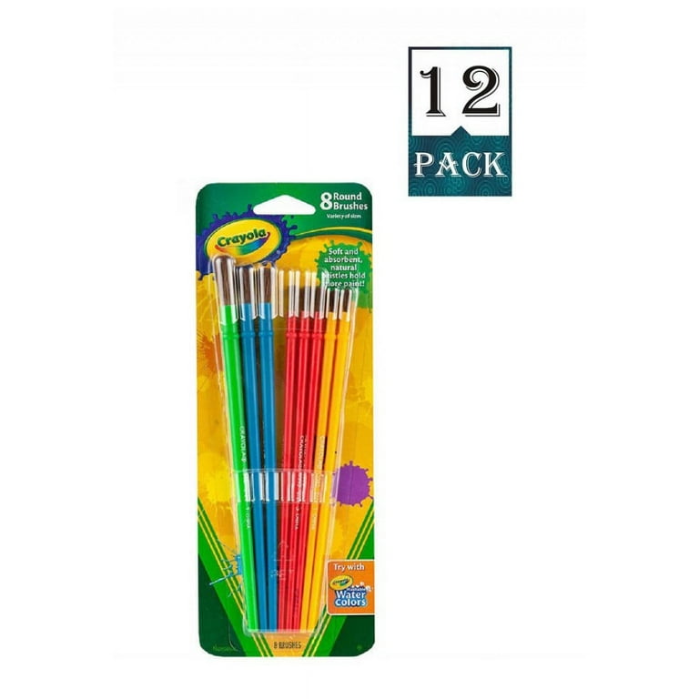 Crayola Art and Craft Brush Set - 8 count