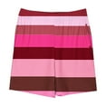 thumbnail image 4 of Hawaiian Shorts for Boys & Girls with Pockets 5-14Y Teens Trendy Elastic Waist Wide Leg Stripe Printed Comfort Beach Short Summer, 4 of 4