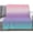 Purple, variant on Flannel Throw Blanket for Couch Sofa Bed,Multicolor Rainbow Abstract Colored Gradient Soft Cozy Warm Fuzzy Blanket 40x50in