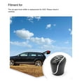 thumbnail image 4 of Sidaley Perilla de cambio de marchas de coche de 6 velocidades Automoción decorativa y accesorios, 4 of 6