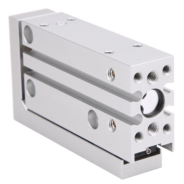 MXH10 Cylinder, Pneumatic Slide Table Cylinder, Durable Guide Rail Cylinder For Automotive Material Handling MXH10‑30