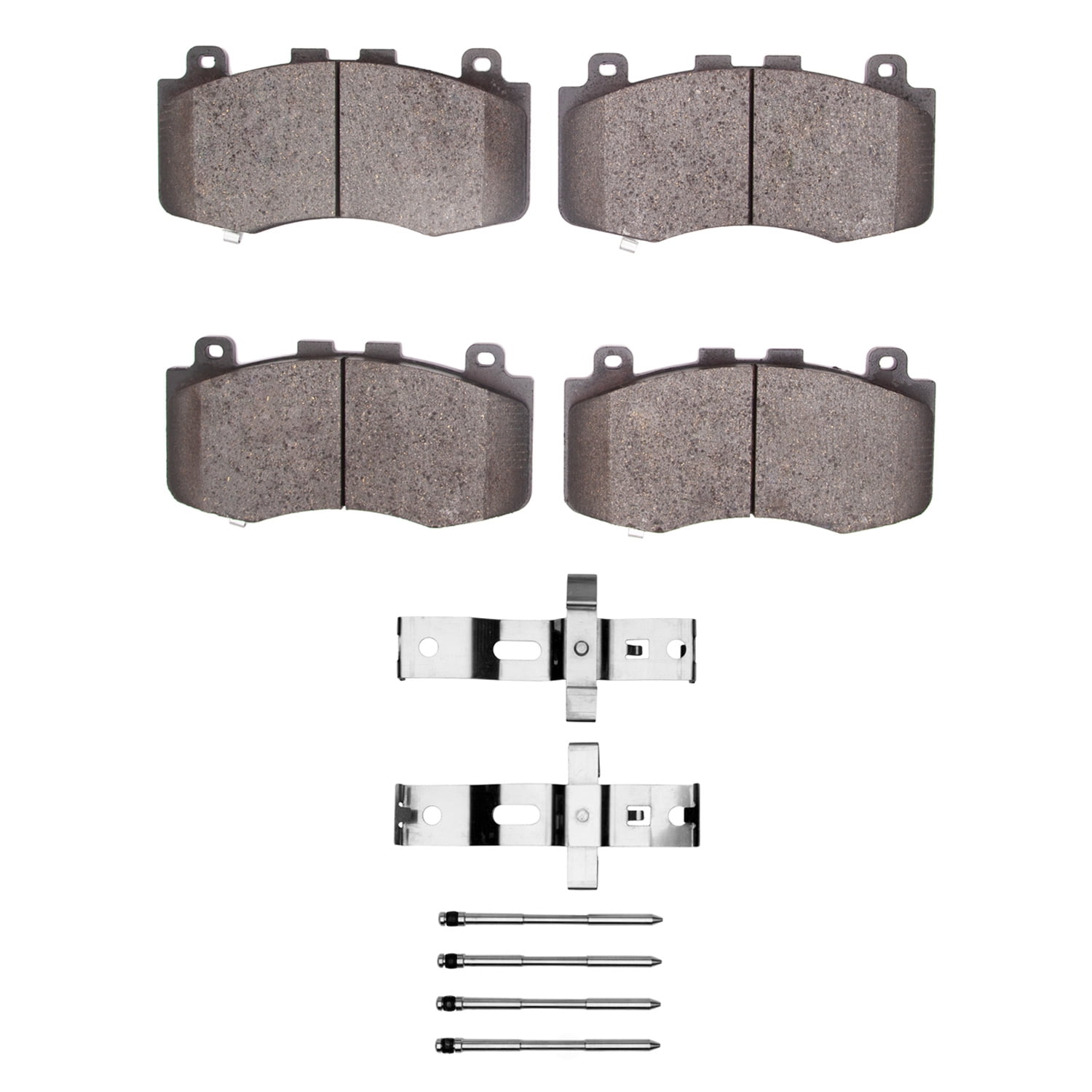 Dynamic Friction Company 1400-2152-01 DFC Ultimate Duty Performance Brake Pads and Hardware Kit