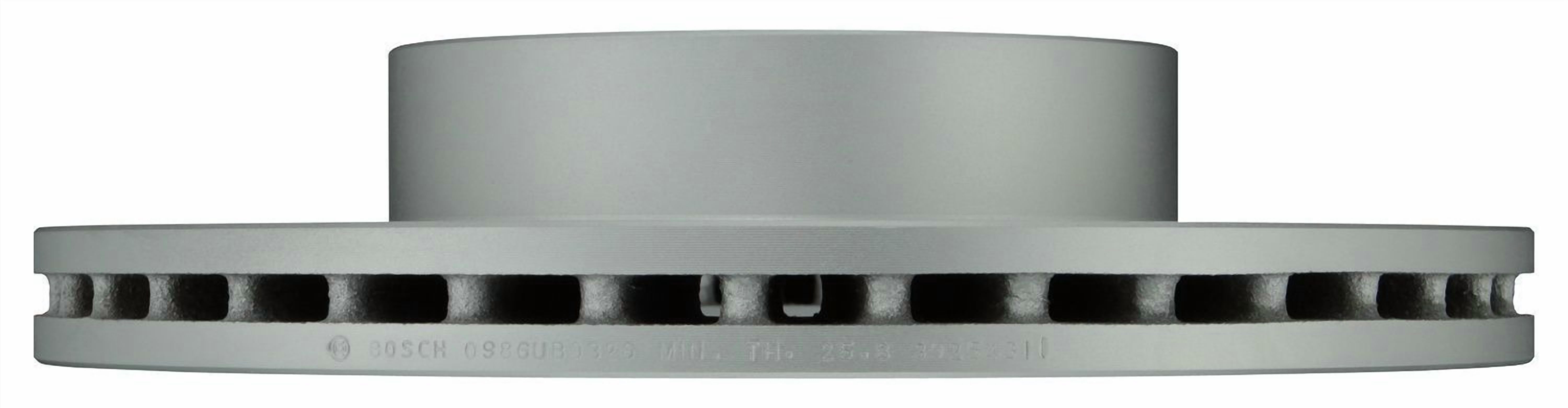 Bosch 20010329 QuietCast Disc Brake Rotor