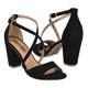 thumbnail image 1 of SANDALIAS DE VESTIR PARA DAMA STYLO 705 NEGRO Stylo  705, 1 of 4