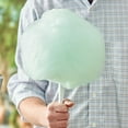 thumbnail image 2 of Great Western 1/2 Gallon Carton Green Lime Cotton Candy Floss Sugar - 6/Case, 2 of 2