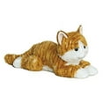 thumbnail image 3 of Aurora - Medium Orange Flopsie - 12" Chester - Adorable Stuffed Animal, 3 of 5