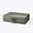 Grey with Ribbon, variant on Geoto 17.32"×12.6"×4.72" A3 Shallow Size Luxury Rigid Foldable Magnetic Closure Collapsible Gift Packaging Boxes Wholesale(Kraft with Ribbon)