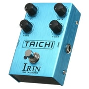 IRIN Overdrive Guitar Effect Pedal Speaker Overload Effect Processor Effector with Tone Gain Volume Voice Controls for Electric Guitar - TAICHI