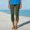 Army Green, variant on Women's Lace Patchwork Legging Capris Elastic Waist 7/8 Length Layering Casual Daily Bottoms Solid Color Stretchy Soft Comfortable Slim Fit Trousers