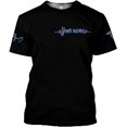 thumbnail image 2 of Custom Er Nurse Shirts for Women Future Nurse Shirt 3D Nursing Shirts for Nurses Emergency Nurse Shirt CNA Shirts CNA Shirt (S), 2 of 7