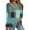 ZC Blue, variant on Womens T Shirts Casual Long Sleeve V Neck Shirts Lightweight Swea Fashion Tunic Tops Tshirts