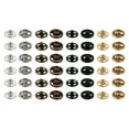 thumbnail image 6 of Arborister Stainless Steel Sew-On Snap Buttons: 40Pcs 5mm Metal Snap Fasteners, 6 of 10