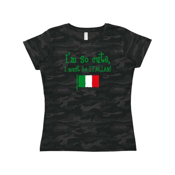 Inktastic So Cute Italian Women's T-Shirt