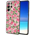 thumbnail image 1 of Compatible with Samsung Galaxy S22 Ultra Phone Case, Roses-316 Case Silicone Protective for Teen Girl Boy Case for Samsung Galaxy S22 Ultra, 1 of 1
