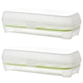 thumbnail image 1 of 2 unids 10 cuadrícula de plástico bandeja de huevos prácticos huevos de almacenamiento rack conveniente huevos contenedor de almacenamiento para cocina casera (color al azar), 1 of 4