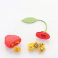 thumbnail image 2 of Decodeary Gifts Silicone Tea Infusers Presents For Tea Lovers Easy To And Clean Strawberry Tea Strainer Unique As Shown 1Set, 2 of 6